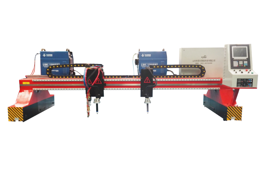 Portal Doppelplasma-Schneidemaschine Gantry Double Plasma Cutting Machine