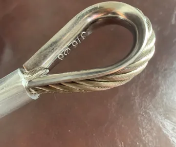 7X7 stainless steel wire rope 4mm 316