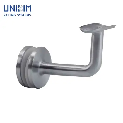 River Landscape Indoor Zinc Alloy Stainless Steel Railing