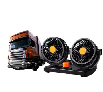 Universal 24V 12V Car Cooling Fan for Condenser and Air Condition