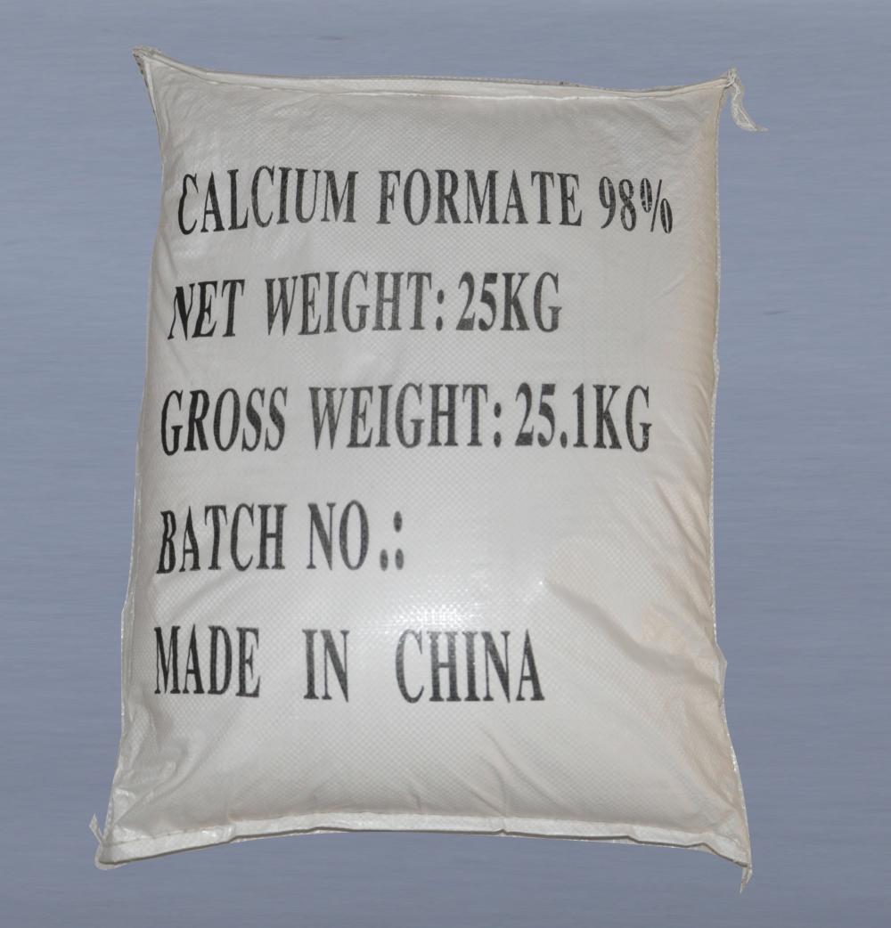 Calcium Formate Used in Aquaculture Production Activities