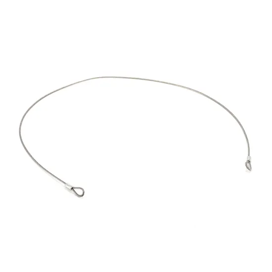 Stainless steel cable assembly with fittings 316