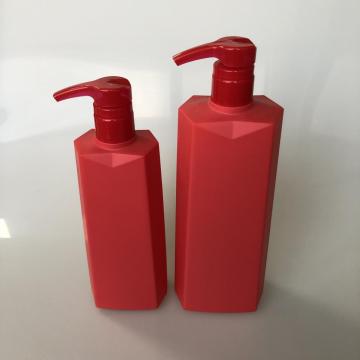 750ml HDPE bottle with skirt shape