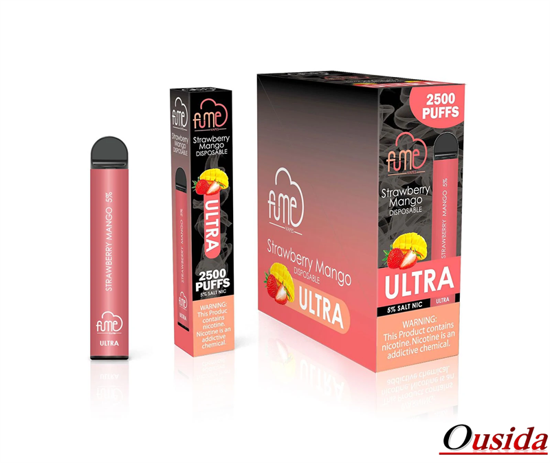 FUME ULTRA VAPE PEN 2500 Puffs Einweg-Vape