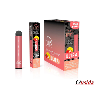 Fume Ultra 2500 Pufffs Disposable E-cigarette Best Quality