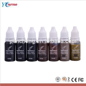2016 Professional lip & eyebrow tattoo ink powder