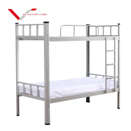 Wholesale Home and Dormitory Beds - Double Decker Metal Bunk Beds for Children and Adults