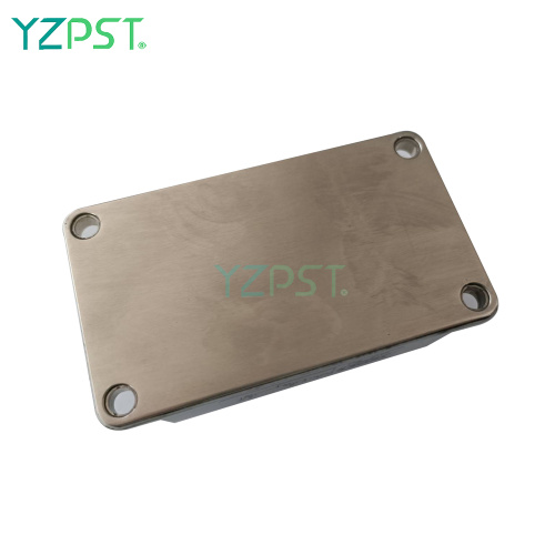 Hard Soldered Joints For High Reliability FAST Diode Module
