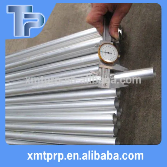 thin wall aluminum tube with good price 6mm