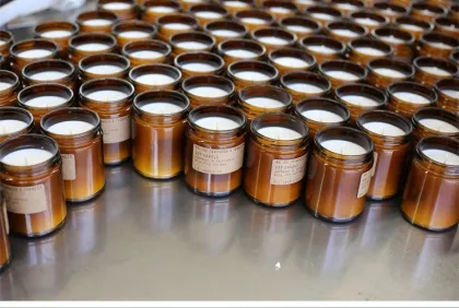 Aromatherapy Candles for Home Decoration Gift