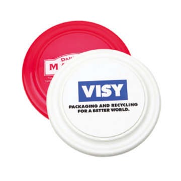 9 Inch Affordable Eco-Friendly Plastic Pet Toy Flying Disc with OEM Logo