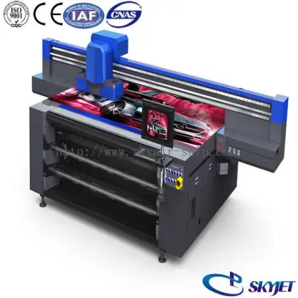 High stability uv flatbed printer uv inkjet printer