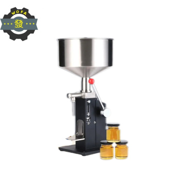 JIAHE A03 Manual Paste Filling Machine 5-50ml Cream Salad Tomato Sauce Quantitative Filling Machine