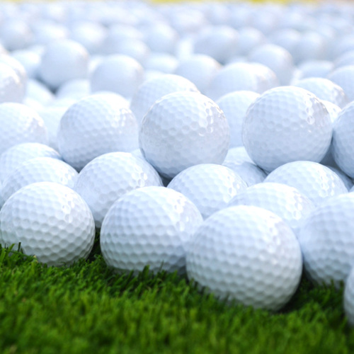 Bolas de torneio de golfe de uretano de duas peças