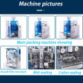 VFFS Granule Pet Food Packaging Machine