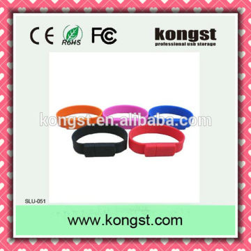 Oem Wrist strape usb flash drive,Bracelet Pen Drive Usb