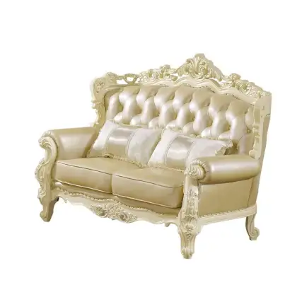 European Style Cheers Furniture Recliner Leather Sofa