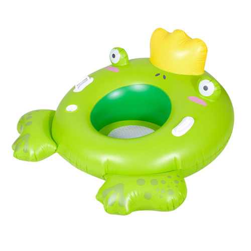 Swimming Pool PVC Frog Inflatable Lounge Chair Float