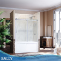 Sally Bathtub Bathtub BathScreen Sliding Shower Screen Porte