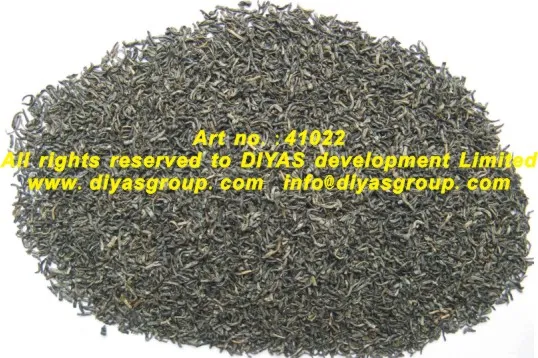 Extra-Fin Gunpowder Green Tea 3505AAA - The Vert De Chine