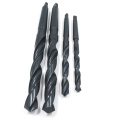 taper shank twist drill for drilling holes stainless