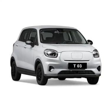 Made In China New Energy Leapmotor T03 High-Speed Electric Car with Max Speed 100km/h