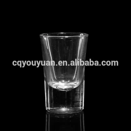 Clear 2.3oz shooter glass/tequila shot glasses