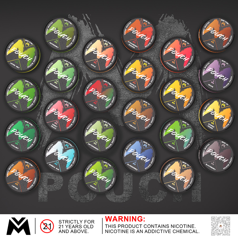 VM Z Series Flavours Pouch