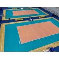 Indoor Enlio professional Volleyball Court Flooring