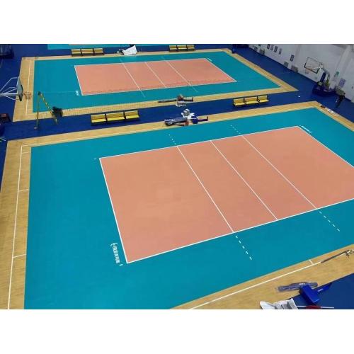 Indoor Enlio professional Volleyball Court Flooring