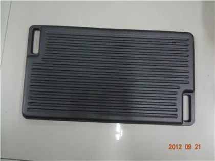 Cast Iron Bake Plate