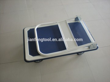 hydraulic lift platform truck