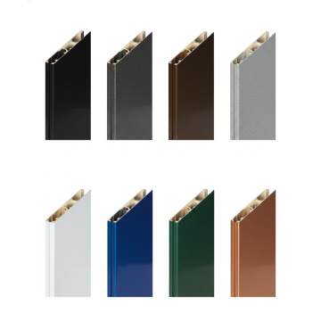 Архитектурное порошковое покрытие дверей и окон