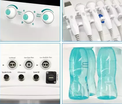 Choicy Microdermabrasion Facial Machine Ultrasonic head