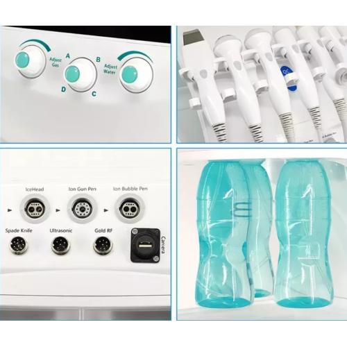 Hydra Dermabrasion Solutions Choicy Microdermabrasion Facial Machine Ultrasonic head Factory