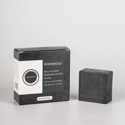 Essential oil soap for men