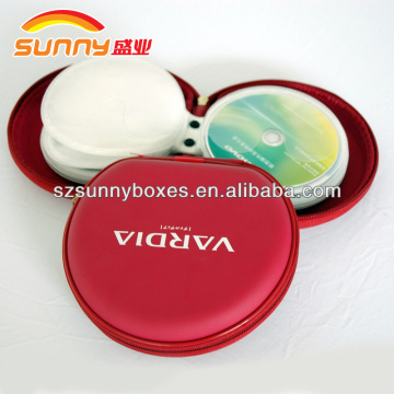 EVA material cd dvd storage case