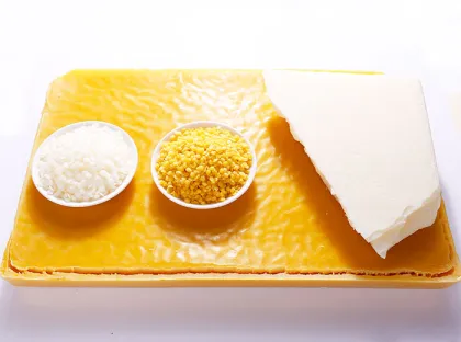 Natural Refined Beeswax/White Refined Beeswax