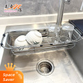 Accessoire d'évier élégant pour sécher les assiettes et les couverts