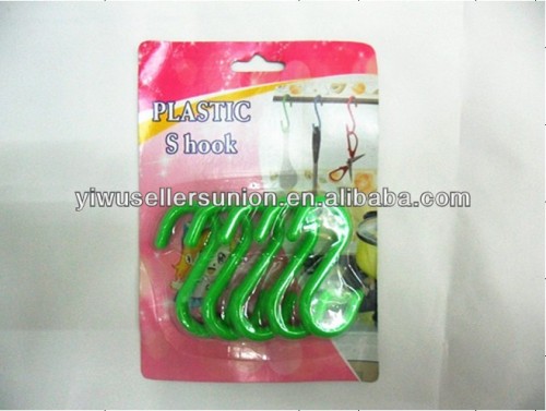 hot selling plastic hooks