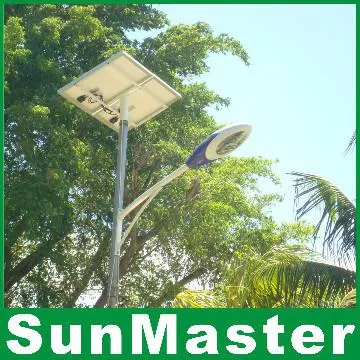 Aluminum Alloy 20W Led Street Light Pole Design Manufacturer