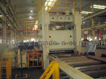 W43b 10× 1500mm 13 Rolls Plate Leveling Machine (960MPa)
