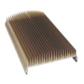 Heat sink aluminum profiles for motor housings