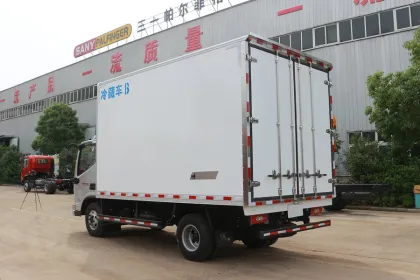 Brand New FOTON 18m³ Live Fish Transport Truck