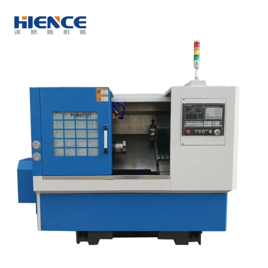 High Precision Linear Guide Slant Bed CNC Lathe with Gang Tooling TCK6339