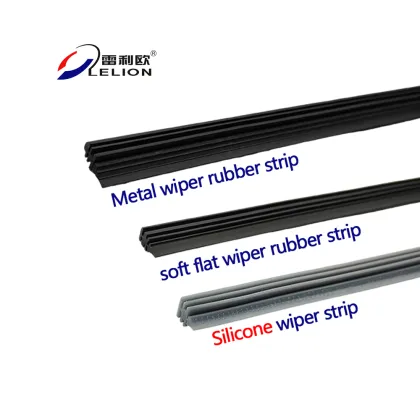 Wholesale Car Windshield Wiper Blades Silicone Refill Rubber Strips