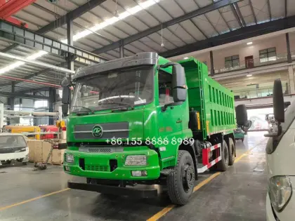 CLW 6x4 10 Wheeler Dump Trucks