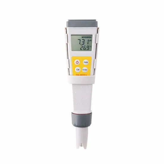Portable pH/Temperature Tester - DW-PH630 VisionPlus