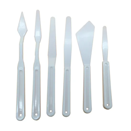 6 Pcs Fondant Cake Decorating Sculpting Modeling Tools
