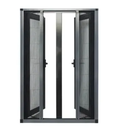 Modern Aluminum Glass Soundproof Casement Window 96x80